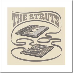 The Struts Expose Cassette Posters and Art